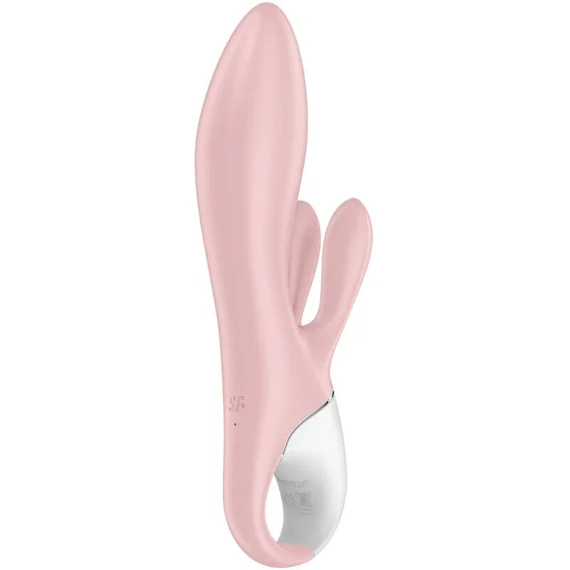 SATISFYER - AIR PUMP BUNNY 3 INFLABLE VIBRADOR RABBIT ROSA - Nuvica