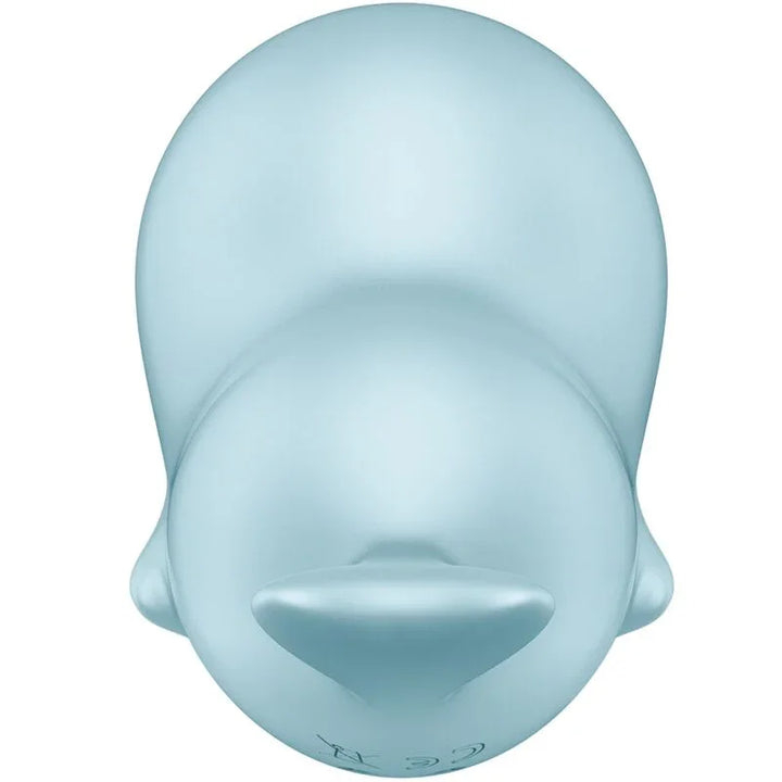 SATISFYER - SASSY SEAL ESTIMULADOR & VIBRADOR AZUL - Nuvica