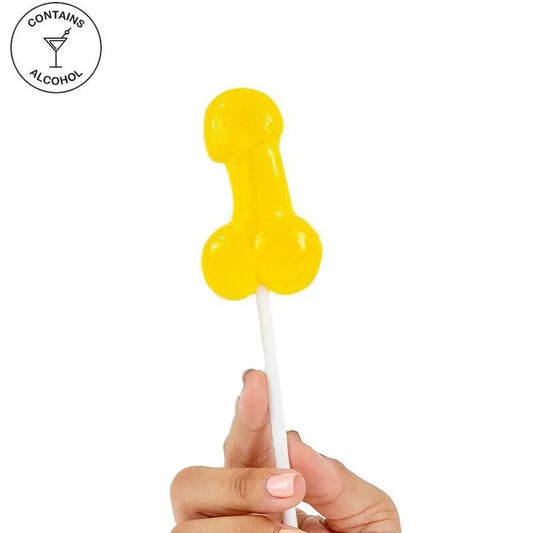 SECRETPLAY - PIRULETA PENE GOMINOLA CON ALCOHOL PIÑA COLADA - Nuvica