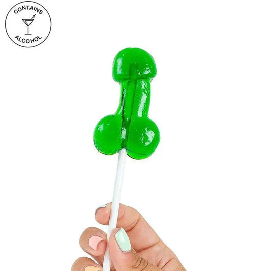 SECRETPLAY - PIRULETA PENE GOMINOLA CON ALCOHOL MOJITO - Nuvica