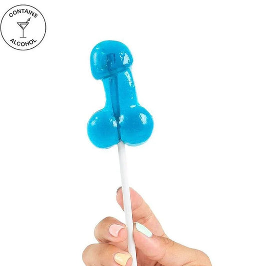 SECRETPLAY - PIRULETA PENE GOMINOLA CON ALCOHOL GIN & TONIC - Nuvica