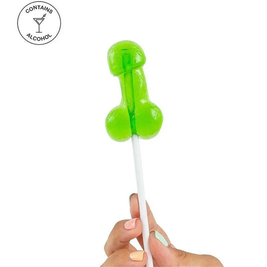 SECRETPLAY - PIRULETA PENE GOMINOLA CON ALCOHOL CAIPIRINHA - Nuvica