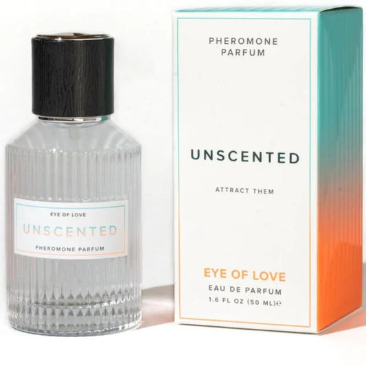 EYE OF LOVE - EOL PERFUME FEROMONAS DELUXE 50 ML UNSCENTED ATTRACT THEM - Nuvica