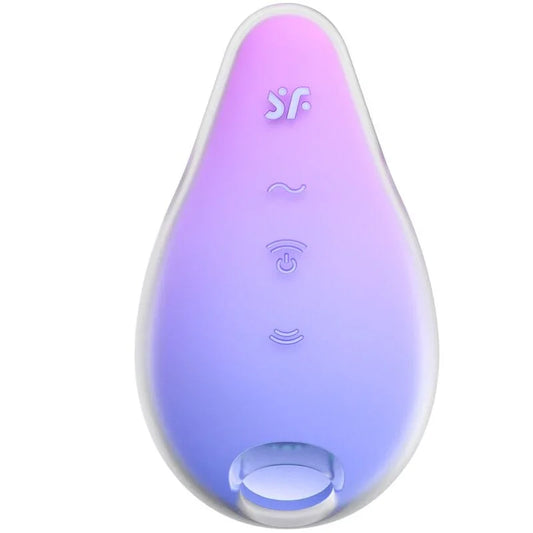 SATISFYER - MERMAID VIBES ESTIMULADOR & VIBRADOR VIOLETA Y ROSA - Nuvica