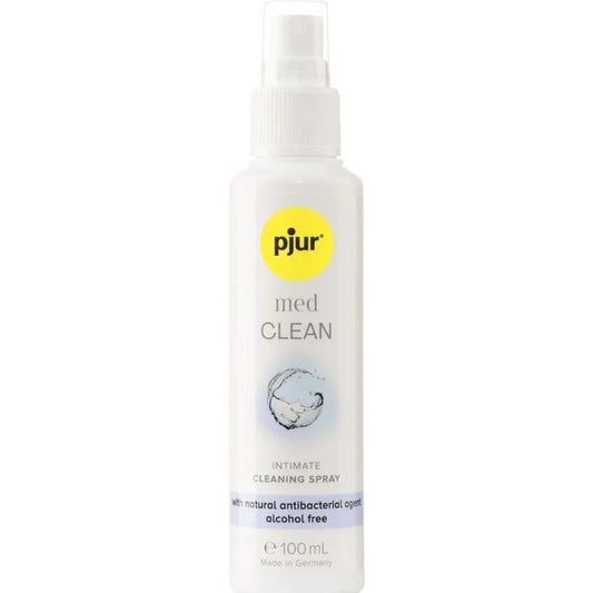 PJUR - MED LIMPIADOR SPRAY 100 ML - Nuvica