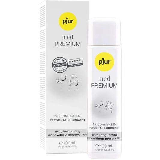 PJUR - MED LUBRICANTE PREMIUM SILICONA 100 ML - Nuvica