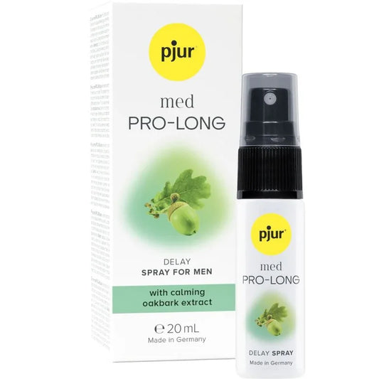 PJUR - MED PRO-LONG SPRAY RETARDANTE CON CALMANTE 20 ML - Nuvica