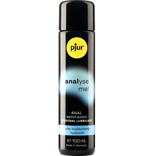 PJUR - ANALYSE ME LUBRICANTE AGUA ANAL100 ML - Nuvica