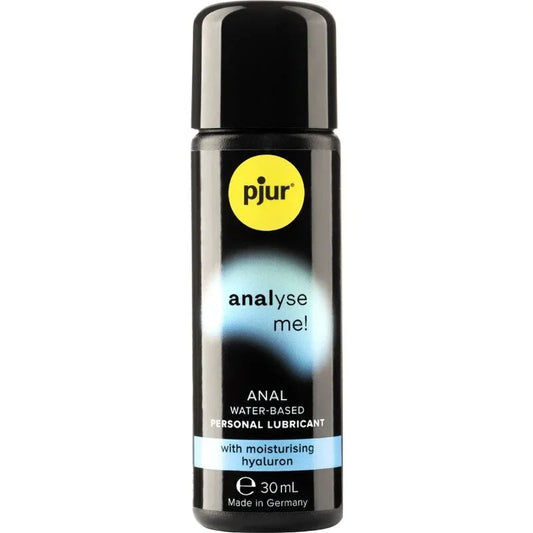 PJUR - ANALYSE ME LUBRICANTE AGUA ANAL 30 ML - Nuvica
