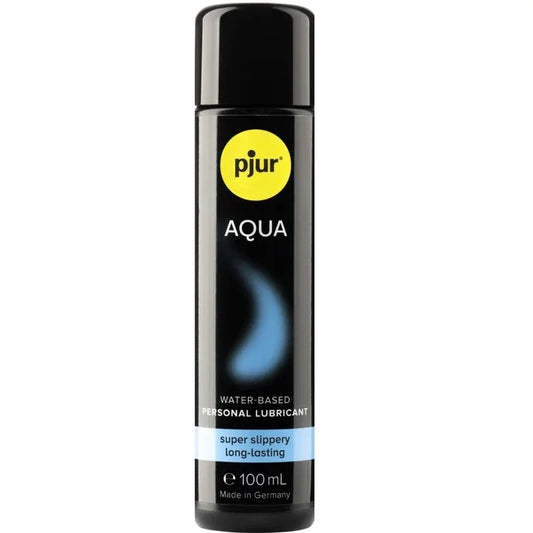 PJUR - LUBRICANTE BASE AGUA 100 ML - Nuvica