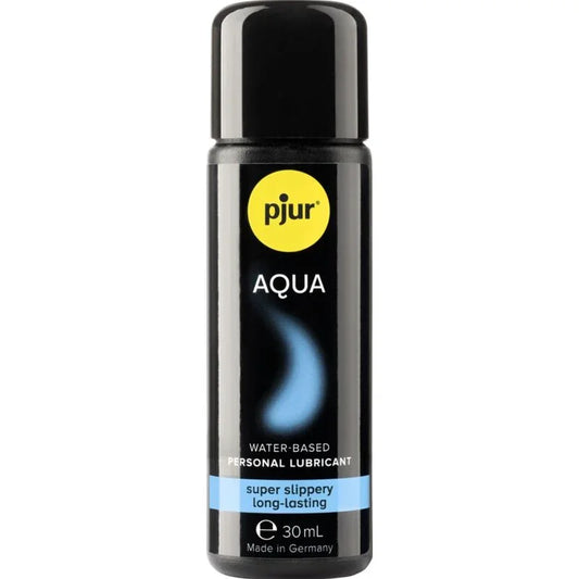 PJUR - AQUA LUBRICANTE BASE AGUA 30 ML - Nuvica