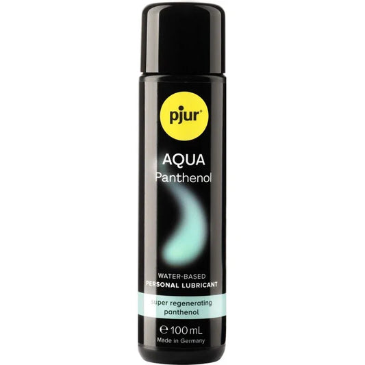 PJUR - AQUA PANTHENOL LUBRICANTE BASE AGUA 100 ML - Nuvica