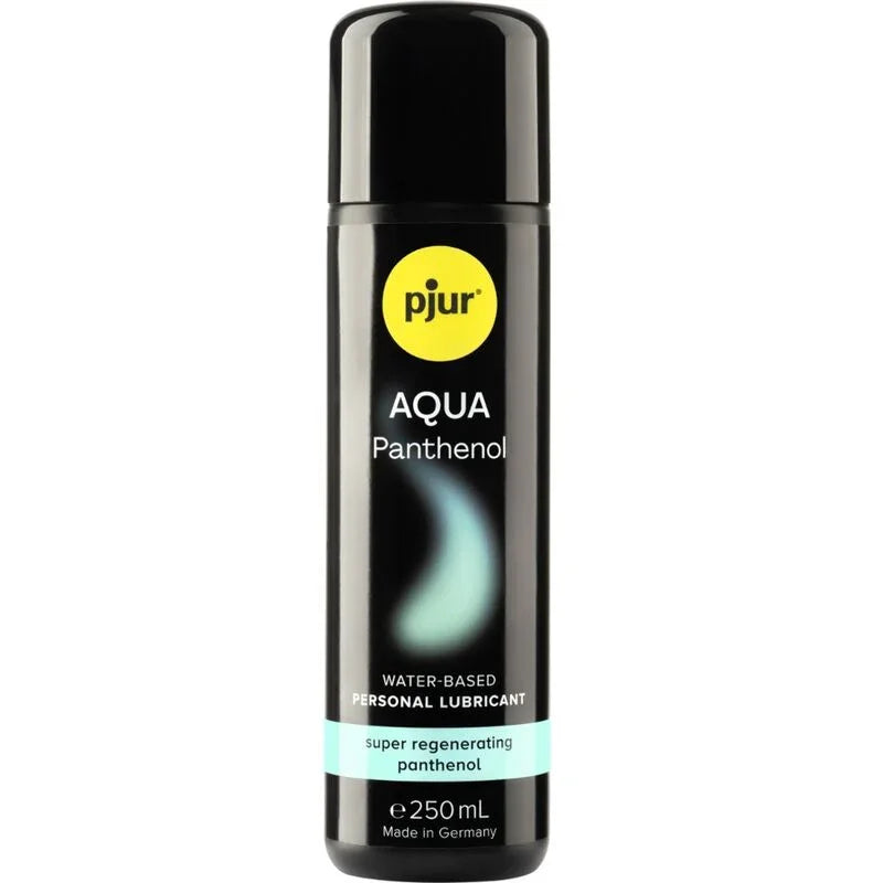 PJUR - AQUA PANTHENOL LUBRICANTE BASE AGUA 250 ML - Nuvica