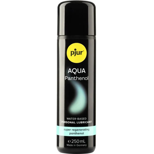 PJUR - AQUA PANTHENOL LUBRICANTE BASE AGUA 250 ML - Nuvica