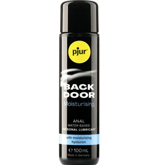 PJUR - BACK DOOR COMFORT LUBRICANTE AGUA ANAL 100 ML - Nuvica