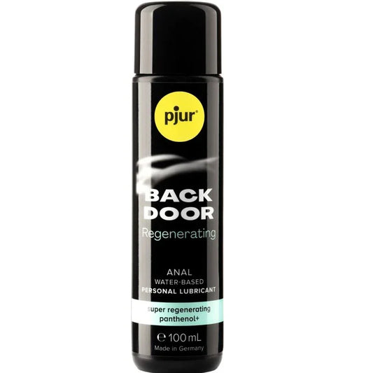 PJUR - BACK DOOR REGENERATING PANTHENOL BASE AGUA ANAL 100 ML - Nuvica