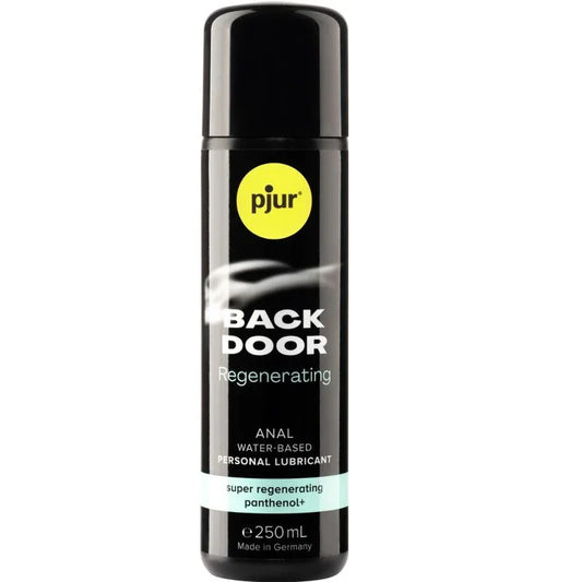 PJUR - BACK DOOR ANAL REGENERATING PANTHENOL BASE AGUA 250 ML - Nuvica