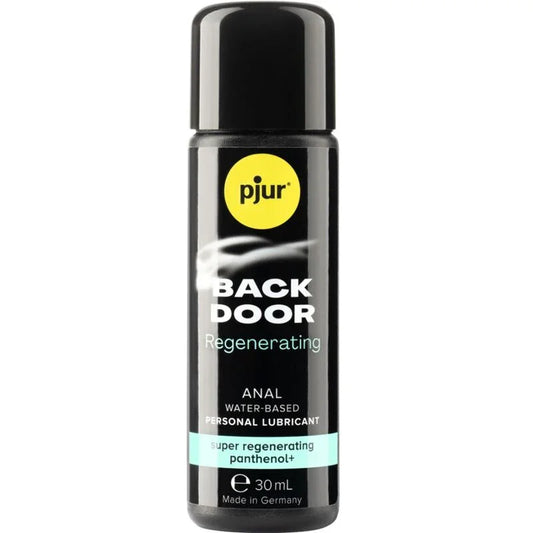 PJUR - BACK DOOR REGENERATING PANTHENOL BASE AGUA ANAL 30 ML - Nuvica