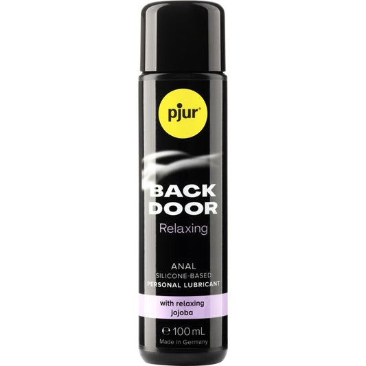 PJUR - BACK DOOR GEL RELAJANTE ANAL 100 ML - Nuvica