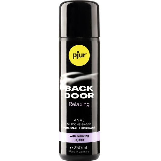PJUR - BACK DOOR GEL RELAJANTE ANAL 250 ML - Nuvica