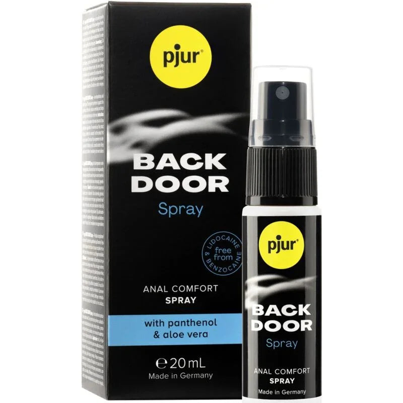 PJUR - BACK DOOR SPRAY RELAJANTE ANAL - Nuvica