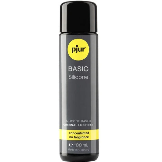 PJUR - BASIC LUBRICANTE SILICONA 100 ML - Nuvica