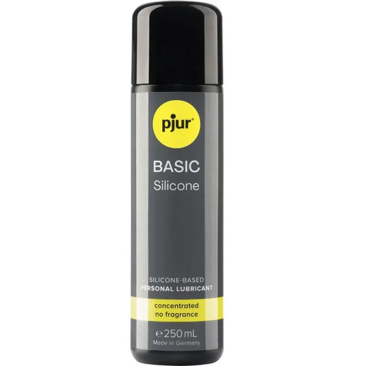PJUR - BASIC LUBRICANTE SILICONA 250 ML - Nuvica