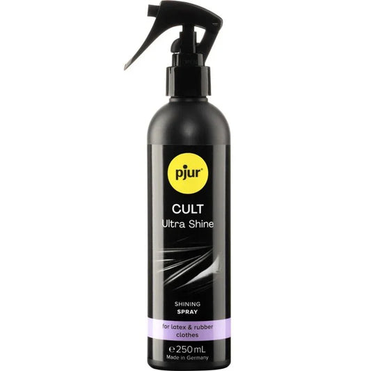 PJUR - GEL CULT ULTRA BRILLO PARA LATEX 250 ML - Nuvica