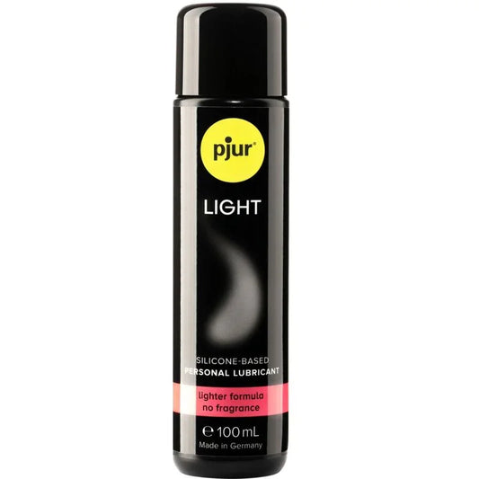 PJUR - LIGHT LUBRICANTE SILICONA 100 ML - Nuvica
