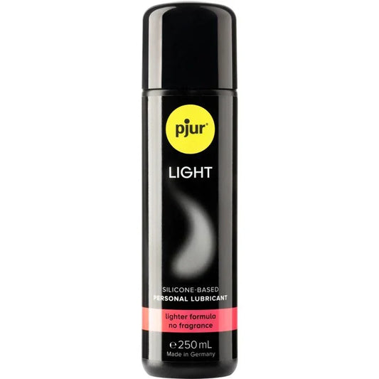 PJUR - LIGHT LUBRICANTE SILICONA 250 ML - Nuvica
