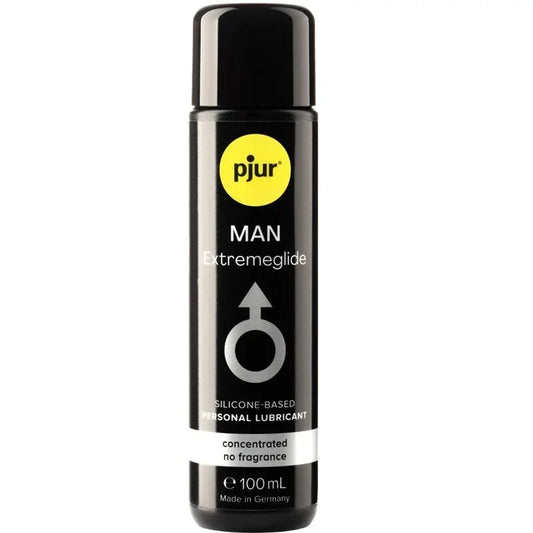 PJUR - MAN PREMIUM LUBRICANTE 100 ML - Nuvica