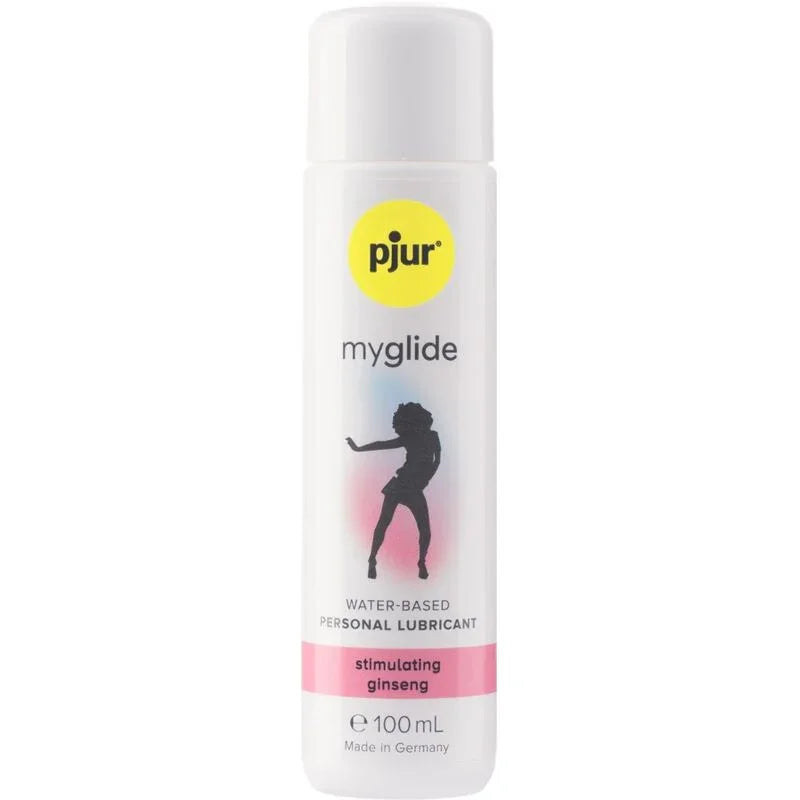 PJUR - MYGLIDE LUBRICANTE ESTIMULANTE EFECTO CALOR 100 ML - Nuvica
