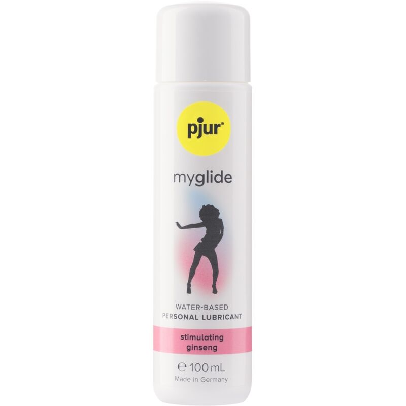 PJUR - MYGLIDE LUBRICANTE ESTIMULANTE EFECTO CALOR 100 ML - Nuvica