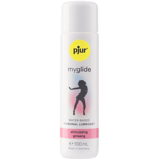 PJUR - MYGLIDE LUBRICANTE ESTIMULANTE EFECTO CALOR 100 ML - Nuvica