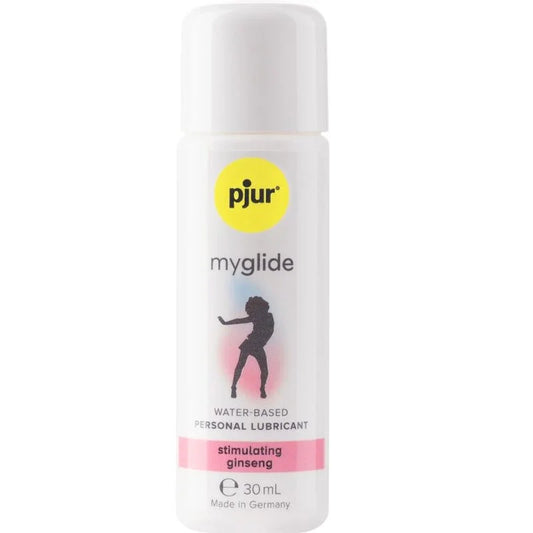 PJUR - MYGLIDE LUBRICANTE ESTIMULANTE EFECTO CALOR 30 ML - Nuvica