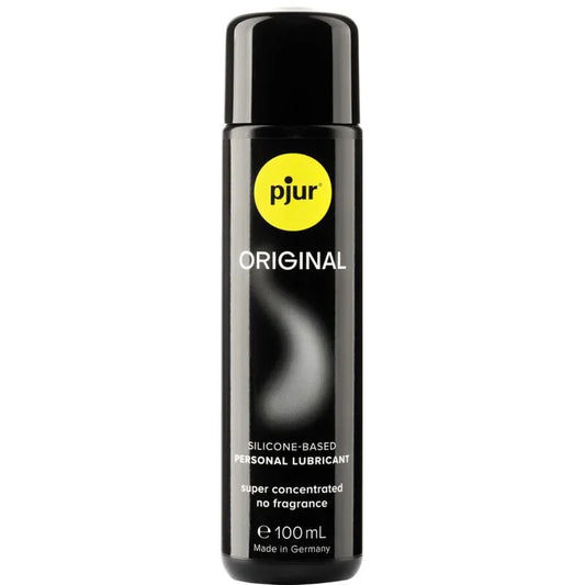 PJUR - ORIGINAL LUBRICANTE SILICONA 100 ML - Nuvica