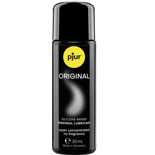 PJUR - ORIGINAL LUBRICANTE SILICONA 30 ML - Nuvica