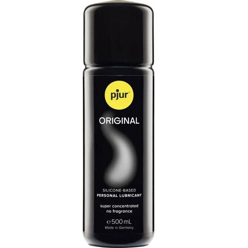 PJUR - ORIGINAL LUBRICANTE SILICONA 500 ML - Nuvica