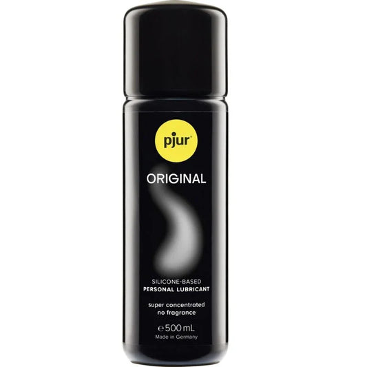 PJUR - ORIGINAL LUBRICANTE SILICONA 500 ML - Nuvica