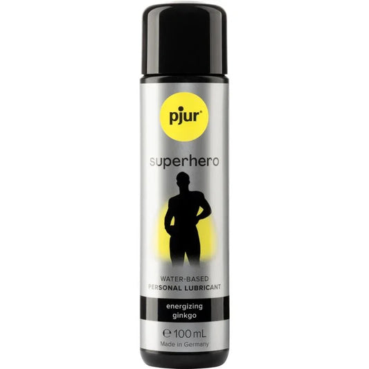 PJUR - SUPERHERO LUBRICANTE RETARDANTE 100 ML - Nuvica