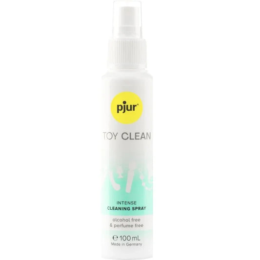 PJUR - LIMPIADOR DE JUGUETES SPRAY 100 ML - Nuvica