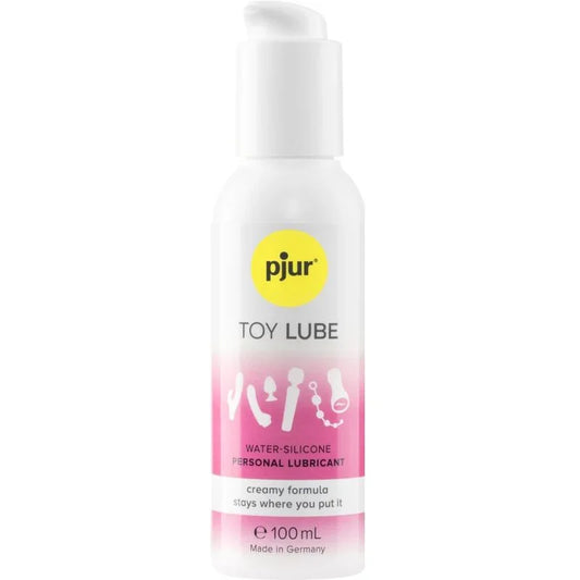 PJUR - WOMAN LUBRICANTE PARA JUGUETES 100 ML - Nuvica