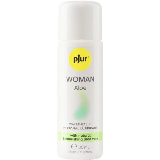 PJUR - WOMAN ALOE LUBRICANTE BASE AGUA 30 ML - Nuvica