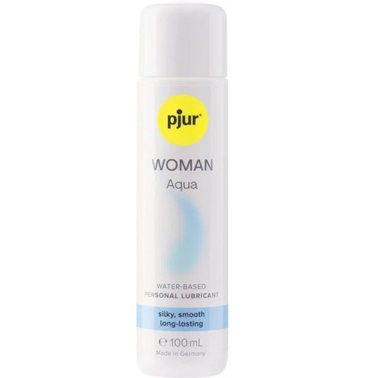 PJUR - WOMAN AQUA WATERBASED 100 ML - Nuvica