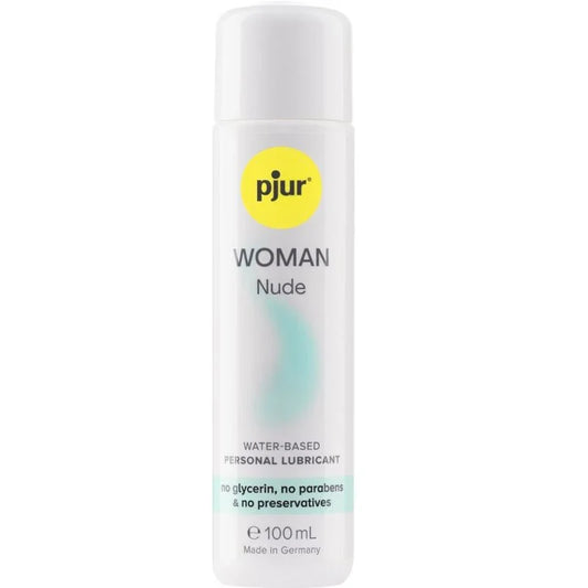 PJUR - WOMAN NUDE LUBRICANTE BASE AGUA 100 ML - Nuvica