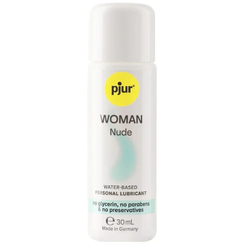 PJUR - WOMAN NUDE LUBRICANTE BASE AGUA 30 ML - Nuvica