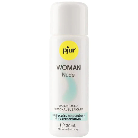 PJUR - WOMAN NUDE LUBRICANTE BASE AGUA 30 ML - Nuvica