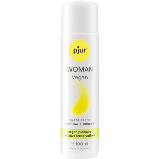 PJUR - WOMAN VEGAN LUBRICANTE BASE AGUA 100 ML - Nuvica