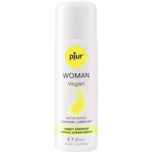 PJUR - WOMAN VEGAN LUBRICANTE BASE AGUA 30 ML - Nuvica