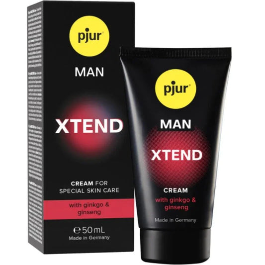 PJUR - MAN XTEND CREMA MASAJE ESTIMULANTE 50 ML - Nuvica